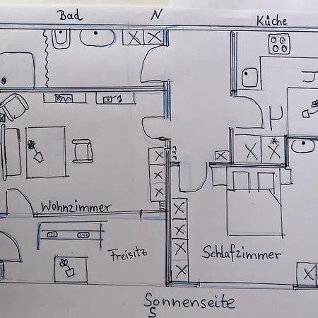 Διαμέρισμα Hundepension Almfrieden