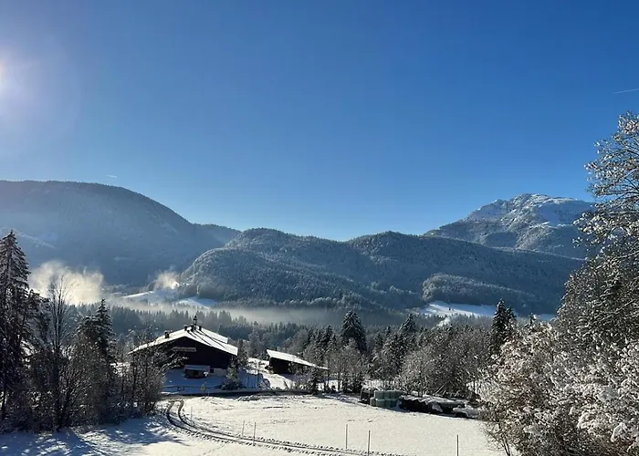 Apartamento Hundepension Almfrieden Reit im Winkl