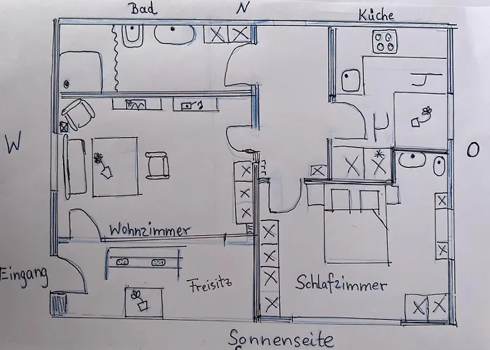 Apartamento Hundepension Almfrieden
